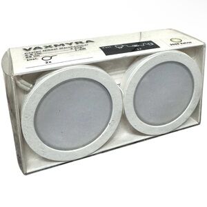 IKEA VAXMYRA LED Spotlight 2 Pack 2 5/8 ", Aluminum 904.218.88, Brand NEW